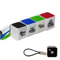Bluetooth Cube Speaker with Cable (Spot Color)